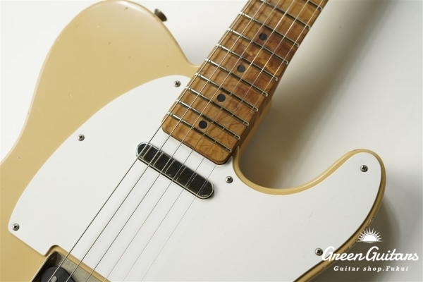 XTC-1 - Desert sand / Medium Aged / Alder / M / Roasted Flame Maple Neck #2606